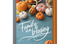 Family Is A Blessing Thanksgiving Card – Greeting Cards | Hallmark for Hallmark Thanksgiving Cards