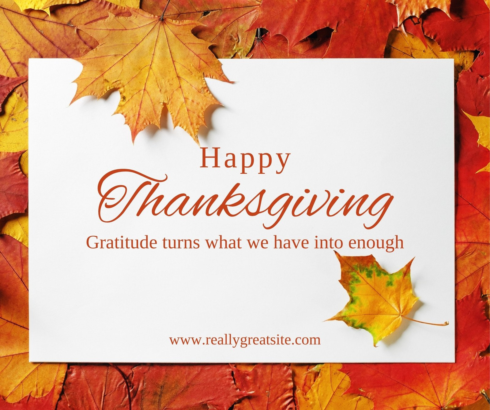 Free Custom Thanksgiving Facebook Post Templates | Canva pertaining to Thanksgiving Facebook Cards