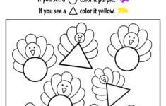 Free November Worksheets For Preschool! ⋆ The Hollydog Blog with Thanksgiving Worksheets Prek