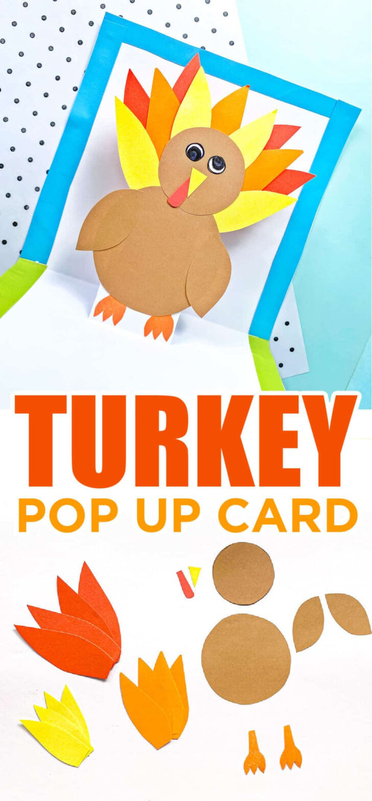 Thanksgiving Pop Up Cards