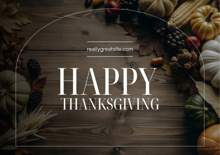 Electronic Thanksgiving Cards Free