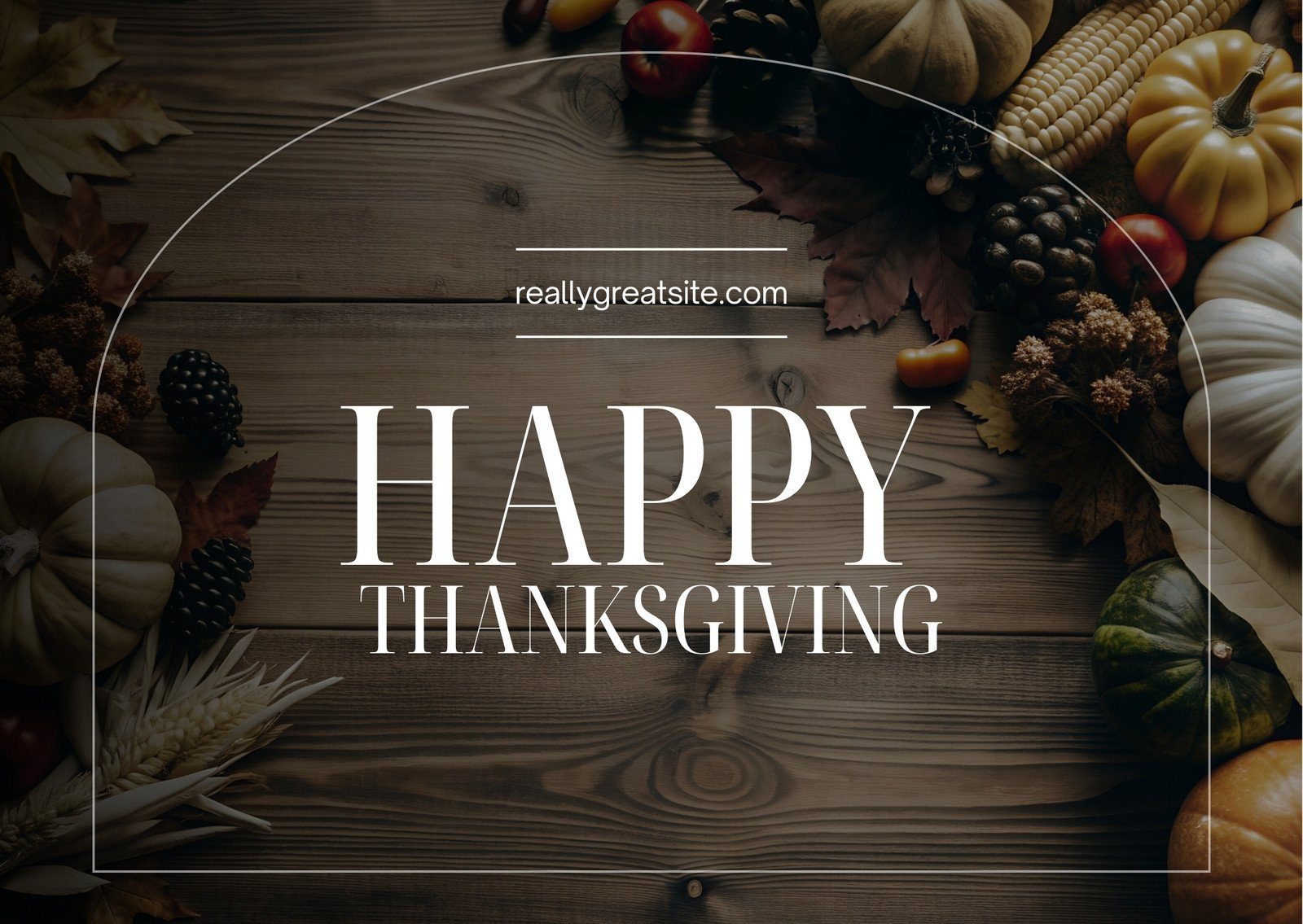 Free Printable, Customizable Thanksgiving Card Templates | Canva for Electronic Thanksgiving Cards Free