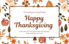 Free Printable, Customizable Thanksgiving Card Templates | Canva for Images Thanksgiving Cards