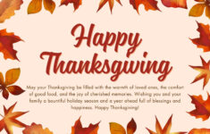 Free Printable, Customizable Thanksgiving Card Templates | Canva for Printable Happy Thanksgiving Cards