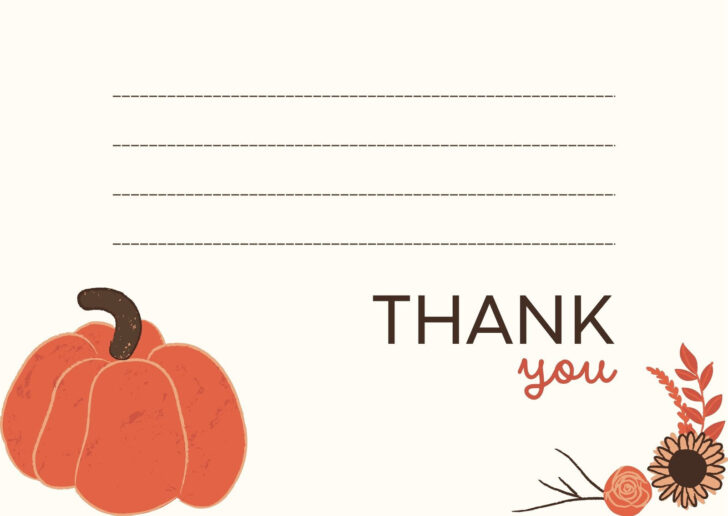 Thanksgiving Cards Free Printable