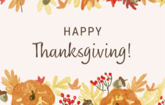 Free Printable, Customizable Thanksgiving Card Templates | Canva in Thanksgiving Cards Templates