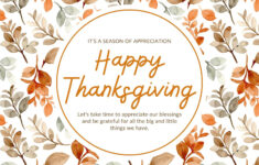 Free Printable, Customizable Thanksgiving Card Templates | Canva throughout Thanksgiving Cards Templates Free