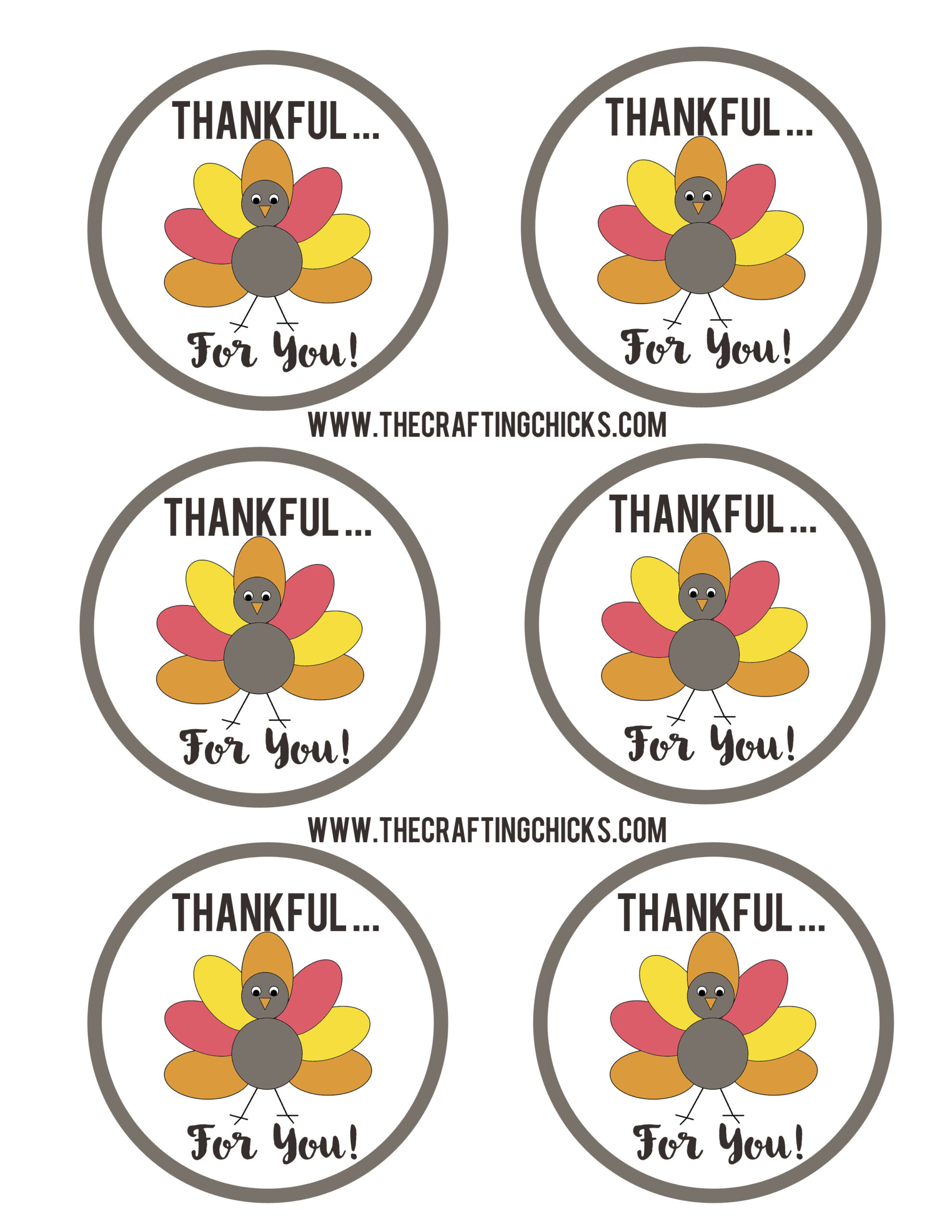 Free Printable Thankful Tags for Free Thanksgiving Printable Gift Tags