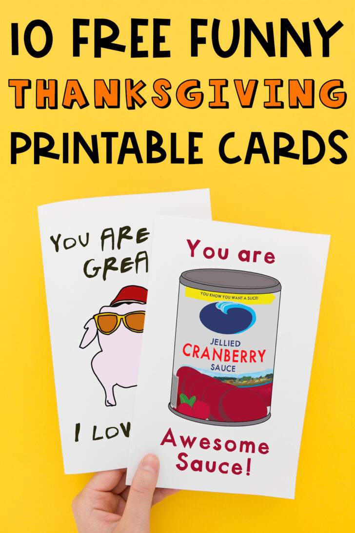 Free Funny Thanksgiving Cards