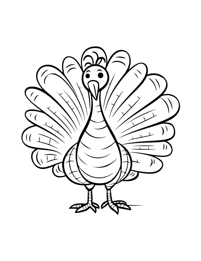 Free Printable Thanksgiving Coloring Book | Baking You Happier with regard to Printable Thanksgiving Coloring Book