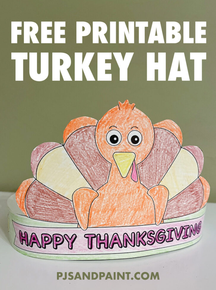 Printable Thanksgiving Hats