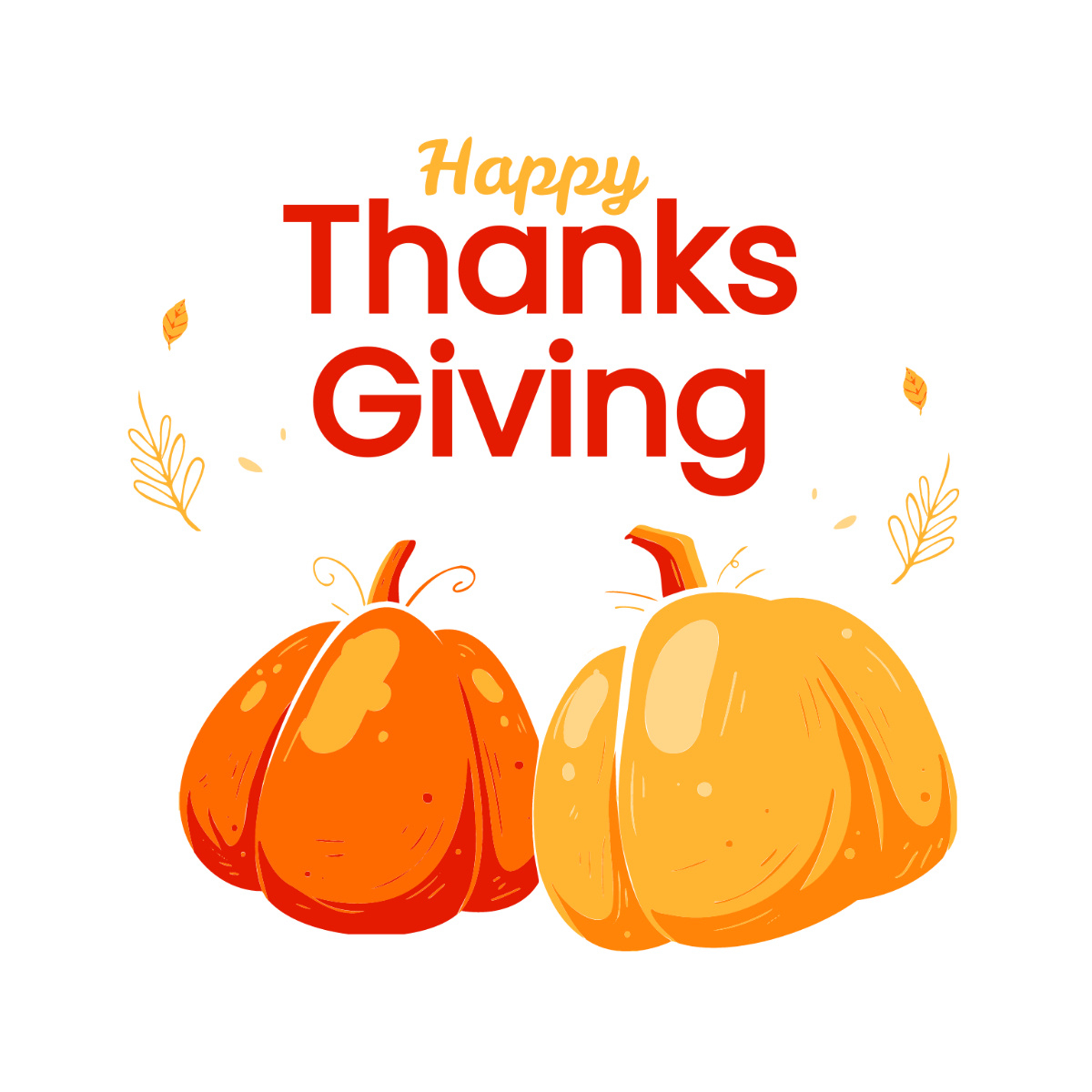 Free Thanksgiving Card Clipart Template - Edit Online &amp;amp; Download in Free Happy Thanksgiving Cards Online