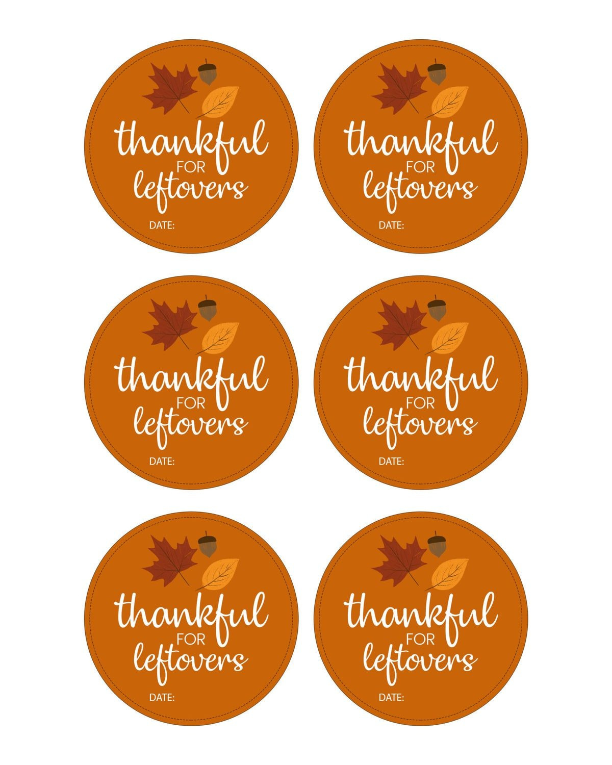 Free Thanksgiving Menu Template, Schedule + Tags | Lil&amp;#039; Luna for Printable Thanksgiving Labels