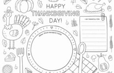 Free Thanksgiving Printables. | Skip To My Lou within Thanksgiving Day Worksheet