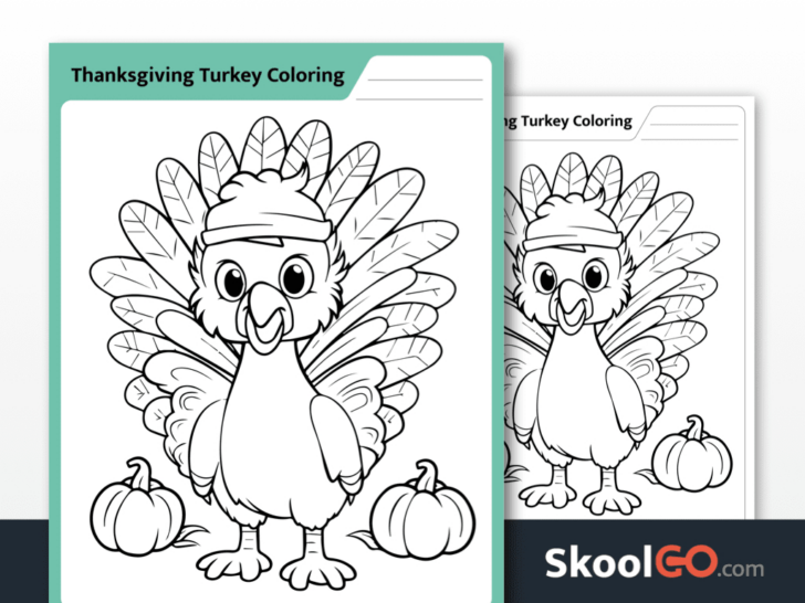 Thanksgiving Turkey Worksheet