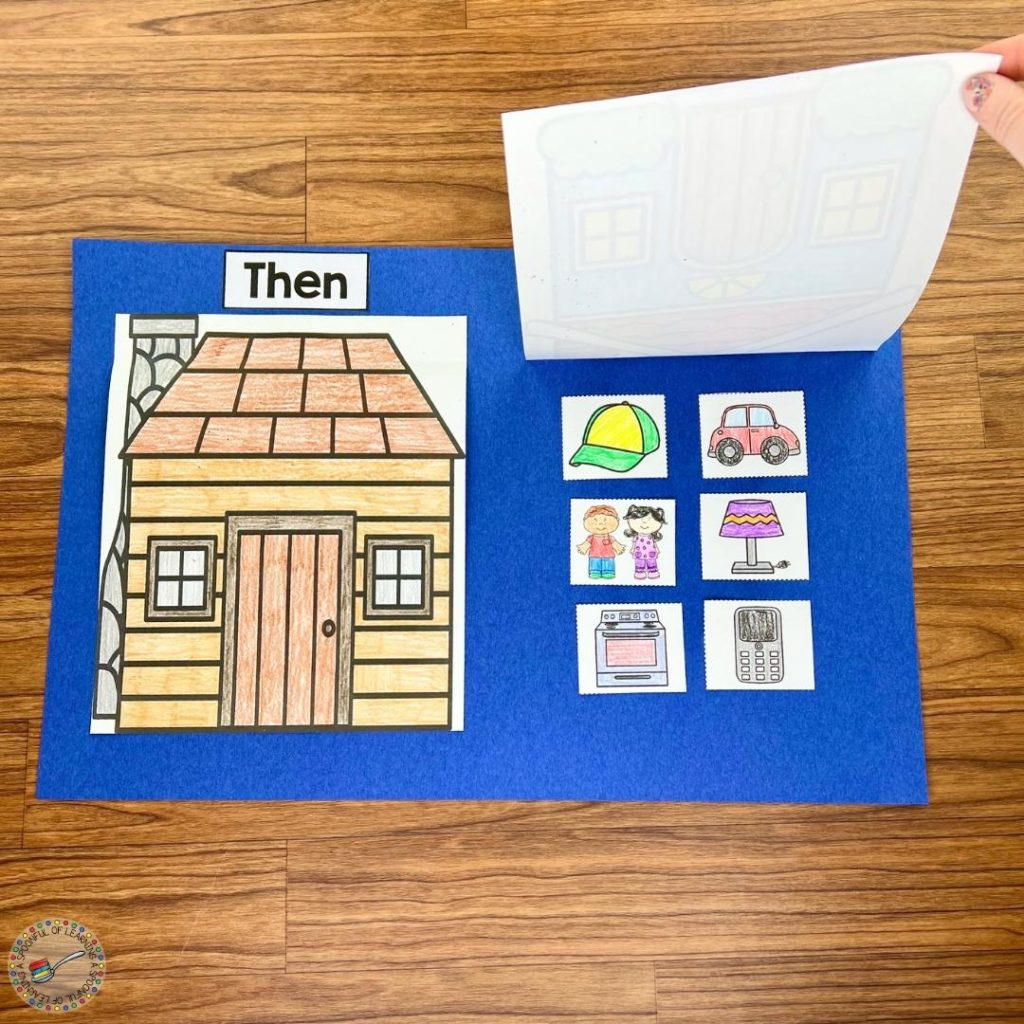 Fun Thanksgiving Unit For Kindergarten - A Spoonful Of Learning within Thanksgiving Then And Now Worksheet