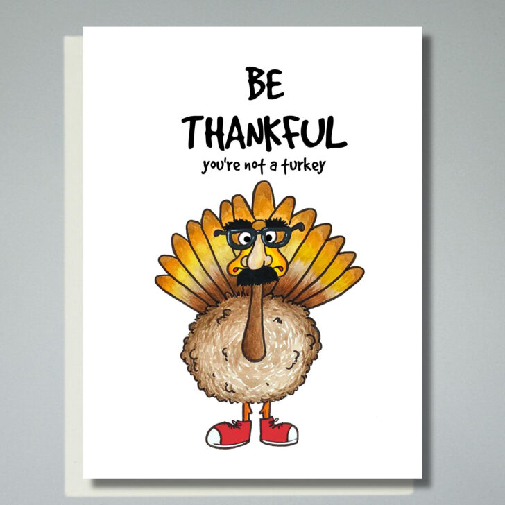 Funniest Thanksgiving Cards