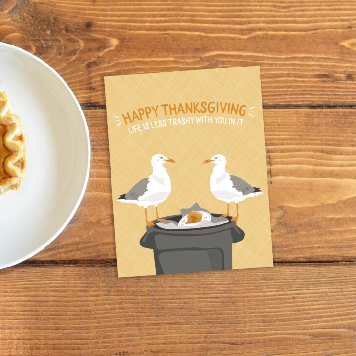 Funny Thanksgiving Greeting Cards