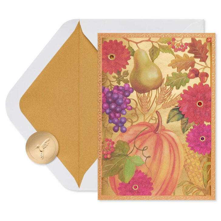 Thanksgiving Cards Papyrus