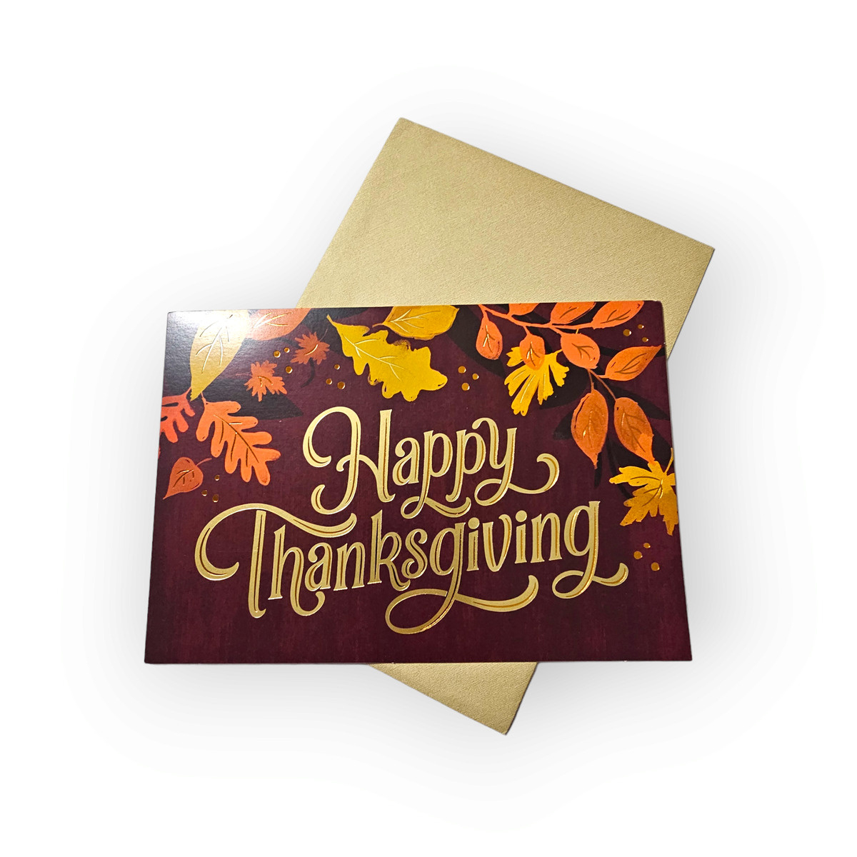 Hallmark Brown Greeting Cards &amp;amp; Invitations For Sale | Ebay throughout Mahogany Thanksgiving Cards