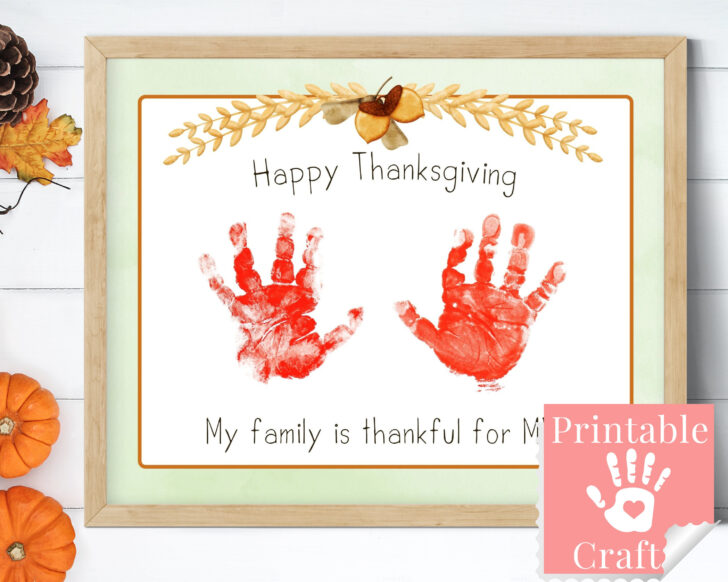 Craft Thanksgiving Cards