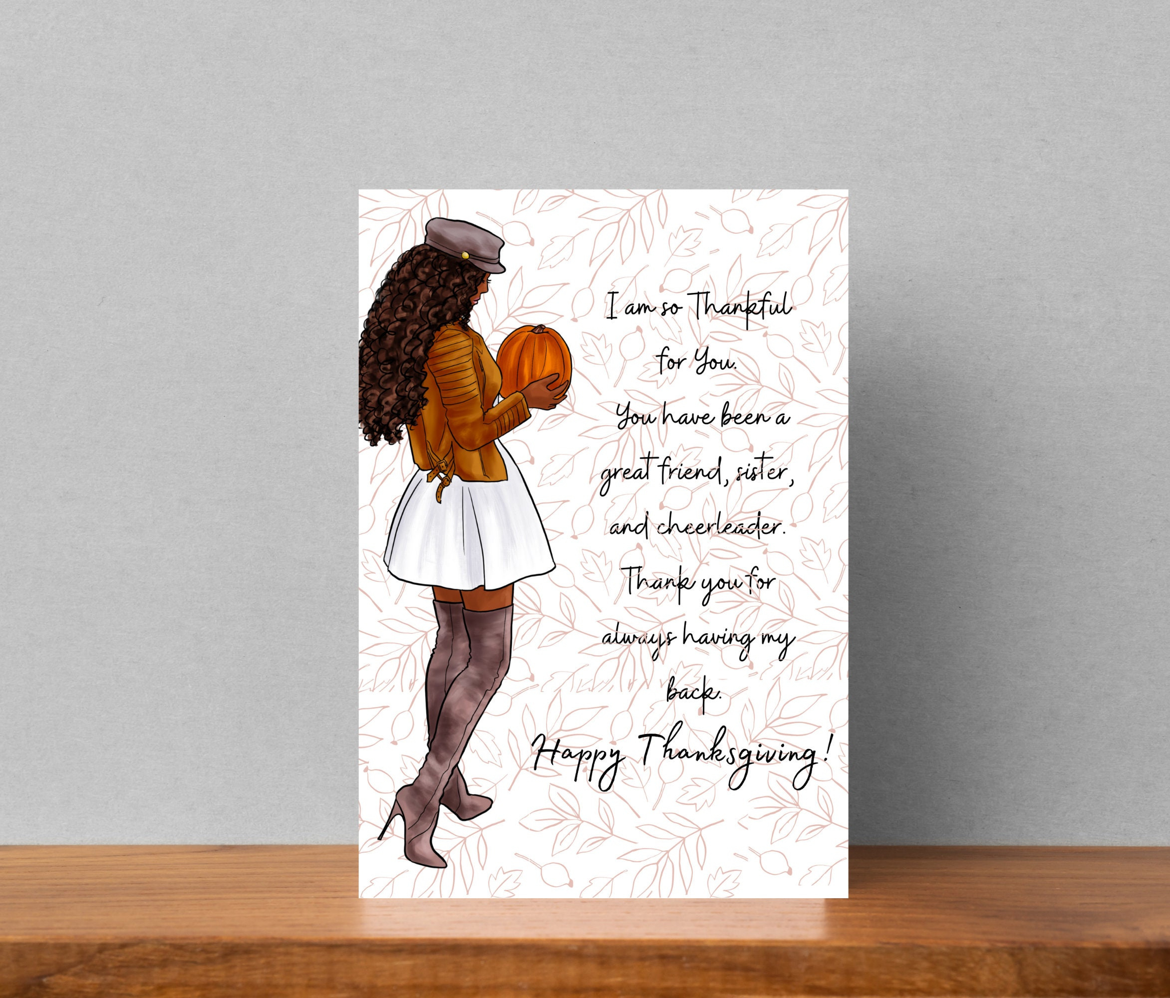 Happy Thanksgiving/African American/ with African American Thanksgiving Cards