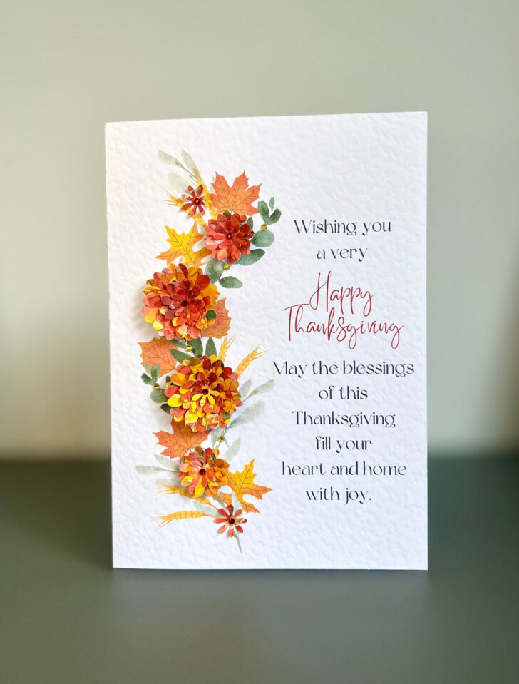 Handmade Thanksgiving Cards