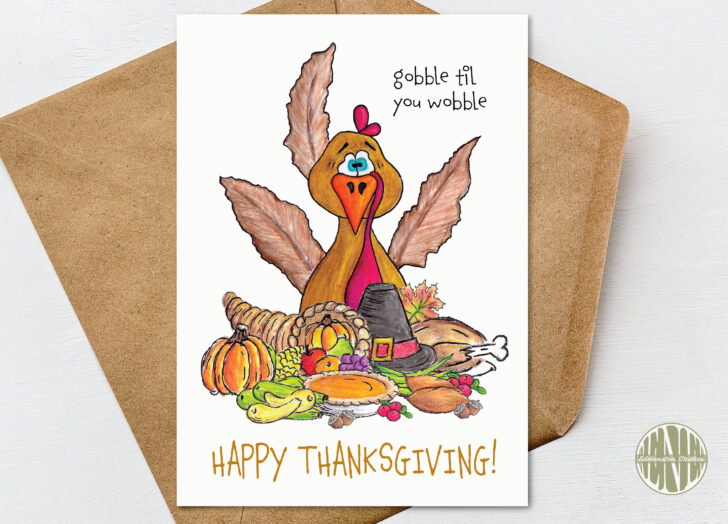 Happy Thanksgiving Funny Cards