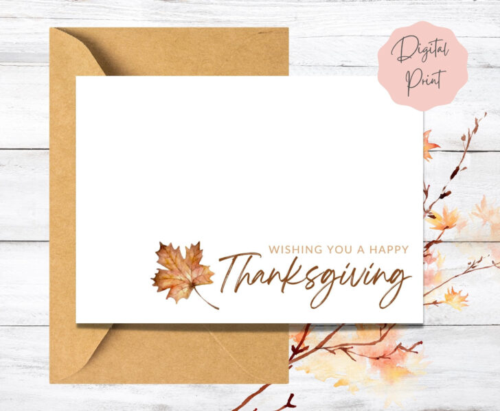 Thanksgiving Cards For Business