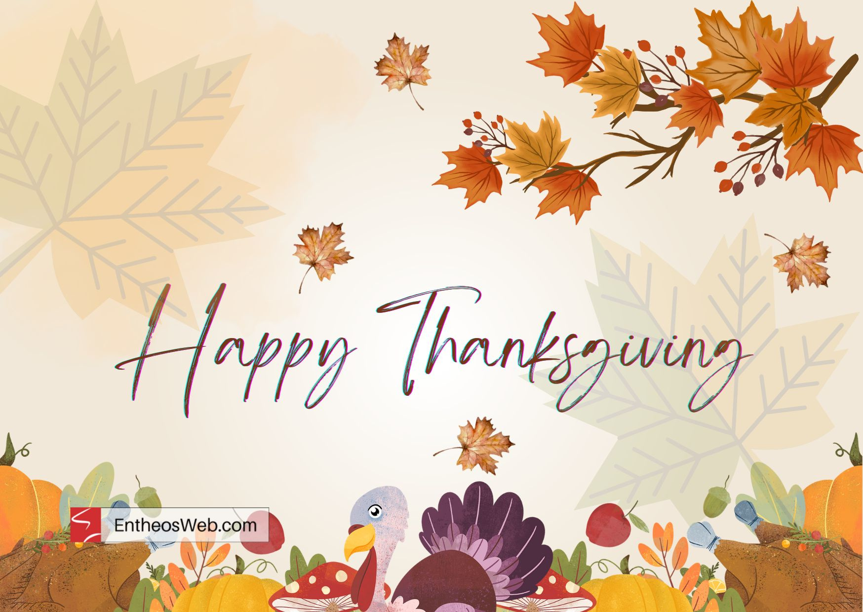 Happy Thanksgiving Cards | Entheosweb with regard to Thanksgiving Cards 2024