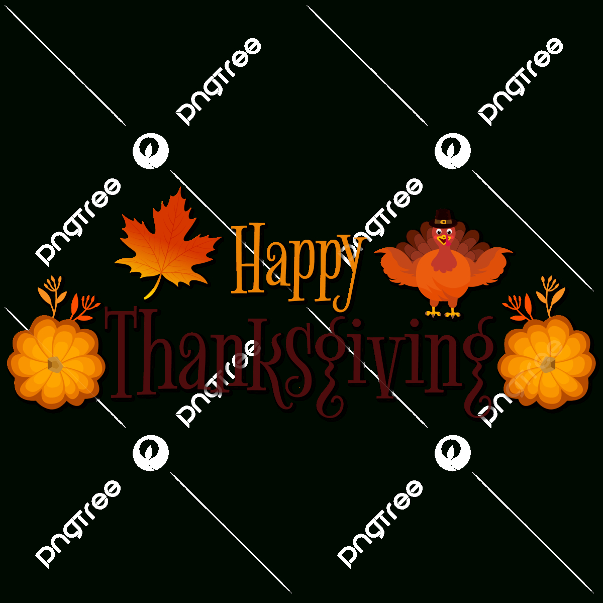 Happy Thanksgiving Clipart Images | Free Download | Png throughout Free Printable Thanksgiving Clipart