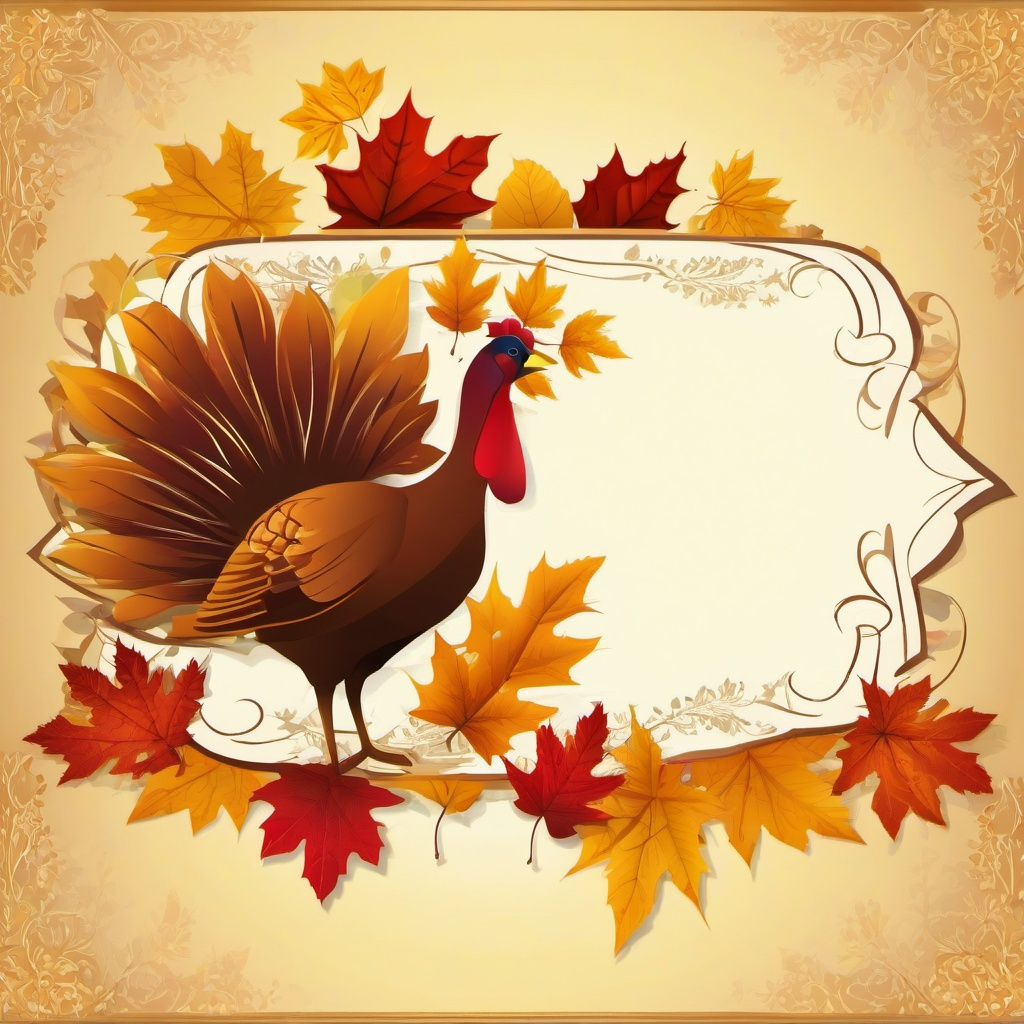 Happy Thanksgiving Clipart - Thanksgiving Cards With Autumn within Thanksgiving Cards Clipart