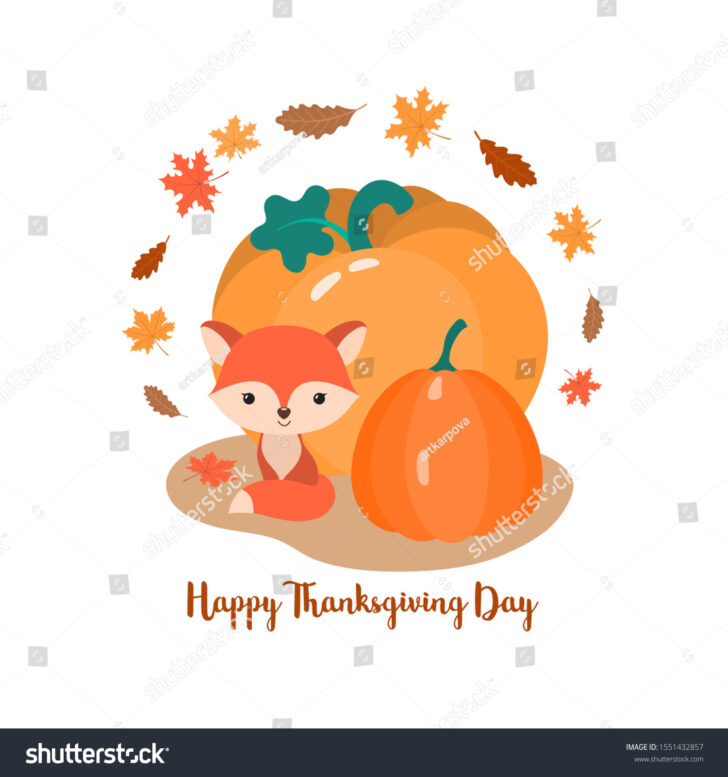 Cute Happy Thanksgiving Cards