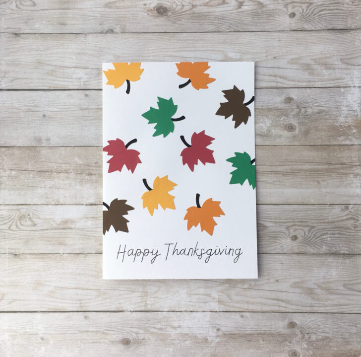 Happy Thanksgiving Cards Ideas