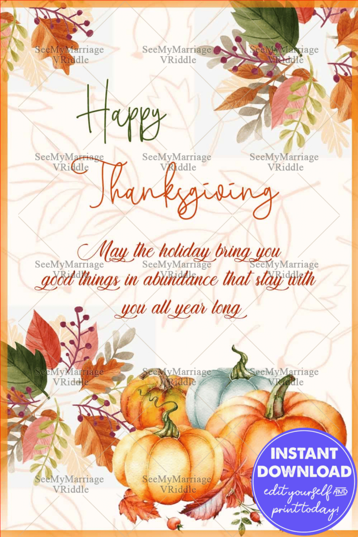 Business Thanksgiving Greeting Cards