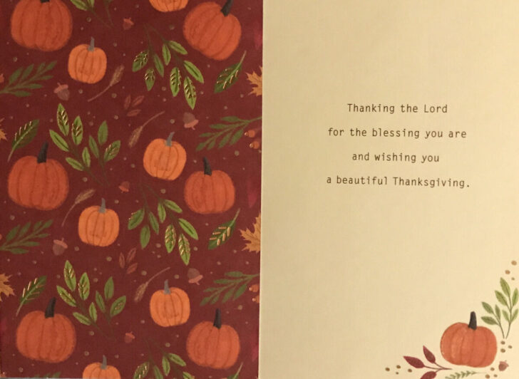 Thanksgiving Cards Messages Religious