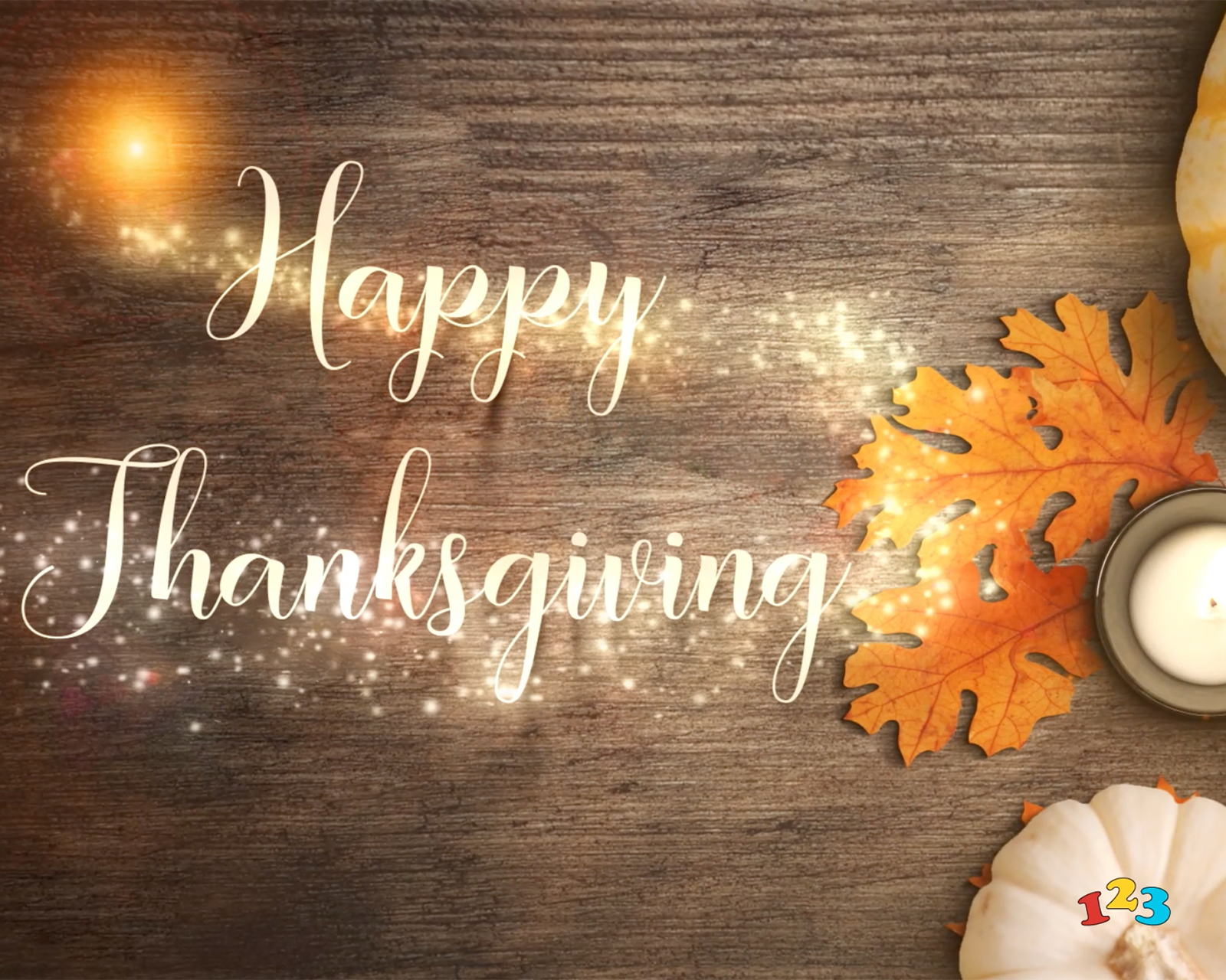 Happy Thanksgiving throughout Thanksgiving Email Cards