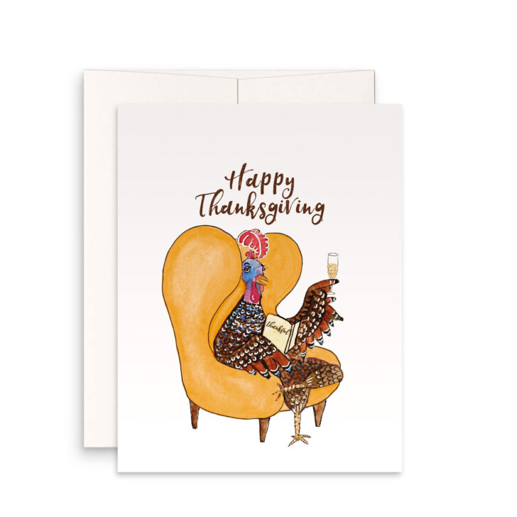 Funny Happy Thanksgiving Cards