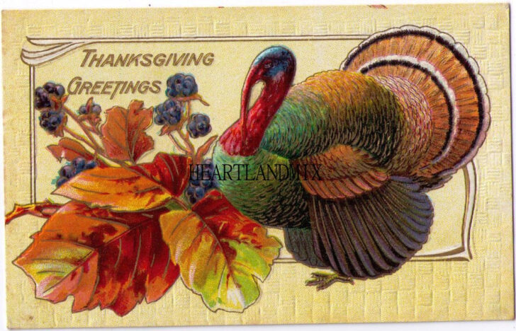 Antique Thanksgiving Cards