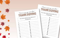 How Many Words Can You Make From Thanksgiving – Worksheet inside How Many Words Can You Make Out of Thanksgiving Worksheet