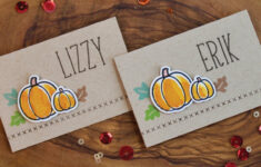 How To Make Thanksgiving Place-Cards in Thanksgiving Name Place Cards