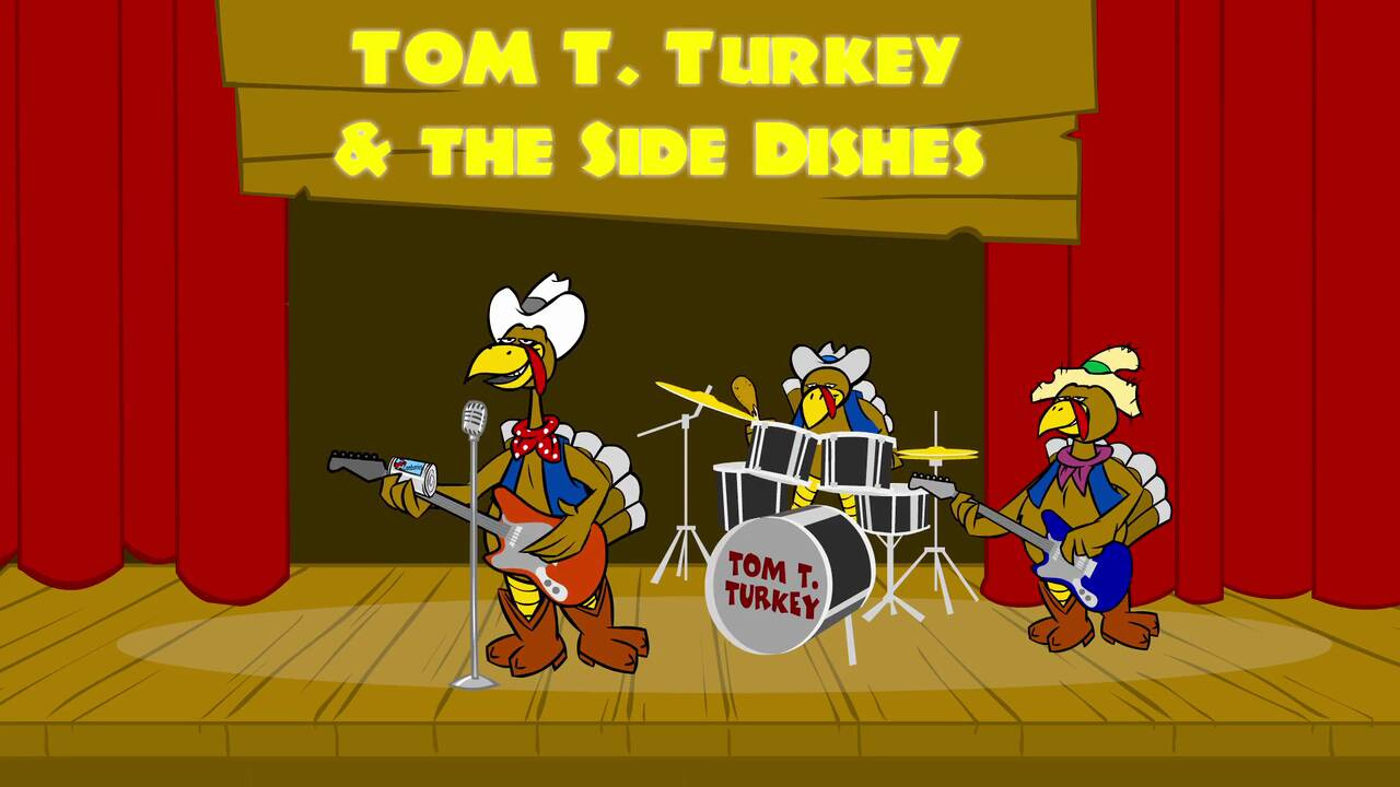 Hug A Turkey, Today! | Birthdayalarm regarding Musical Thanksgiving Cards