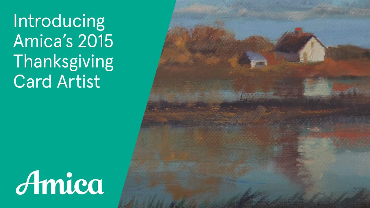 Introducing Amica’s 2015 Thanksgiving Card Artist for Amica Thanksgiving Cards