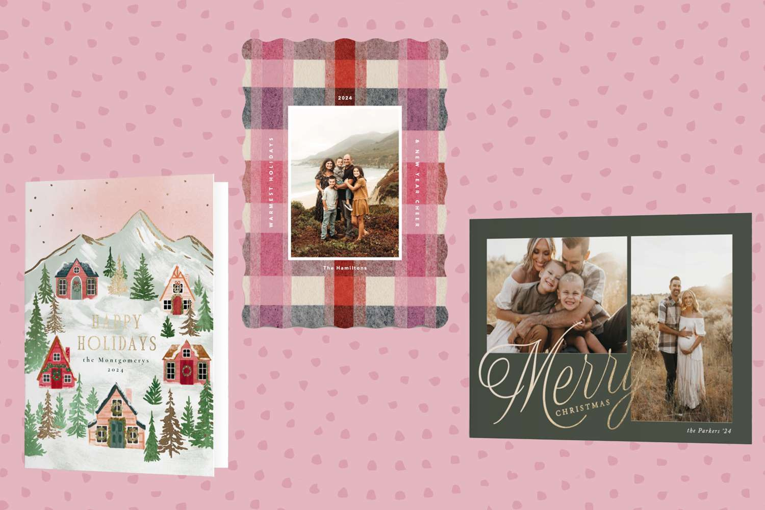 Minted 2024 Holiday Cards Are On Sale For An Exclusive Discount in Minted Thanksgiving Cards