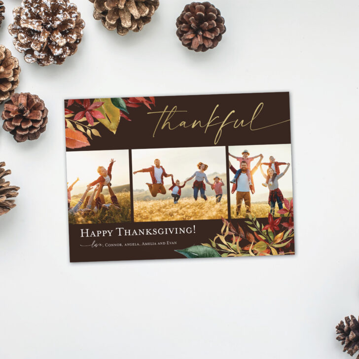 Thanksgiving Family Cards