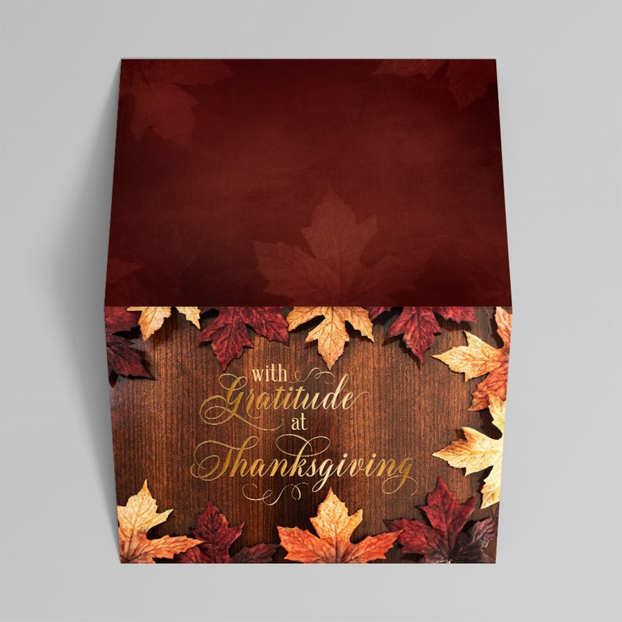 Nature&amp;#039;S Gifts Thanksgiving Card - Thanksgiving Greeting Cards with regard to Box Of Thanksgiving Cards