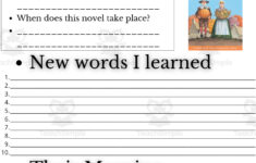 Novel Study – Thanksgiving On Thursday – Magic Tree Houseteach within Magic Tree House Thanksgiving On Thursday Worksheets