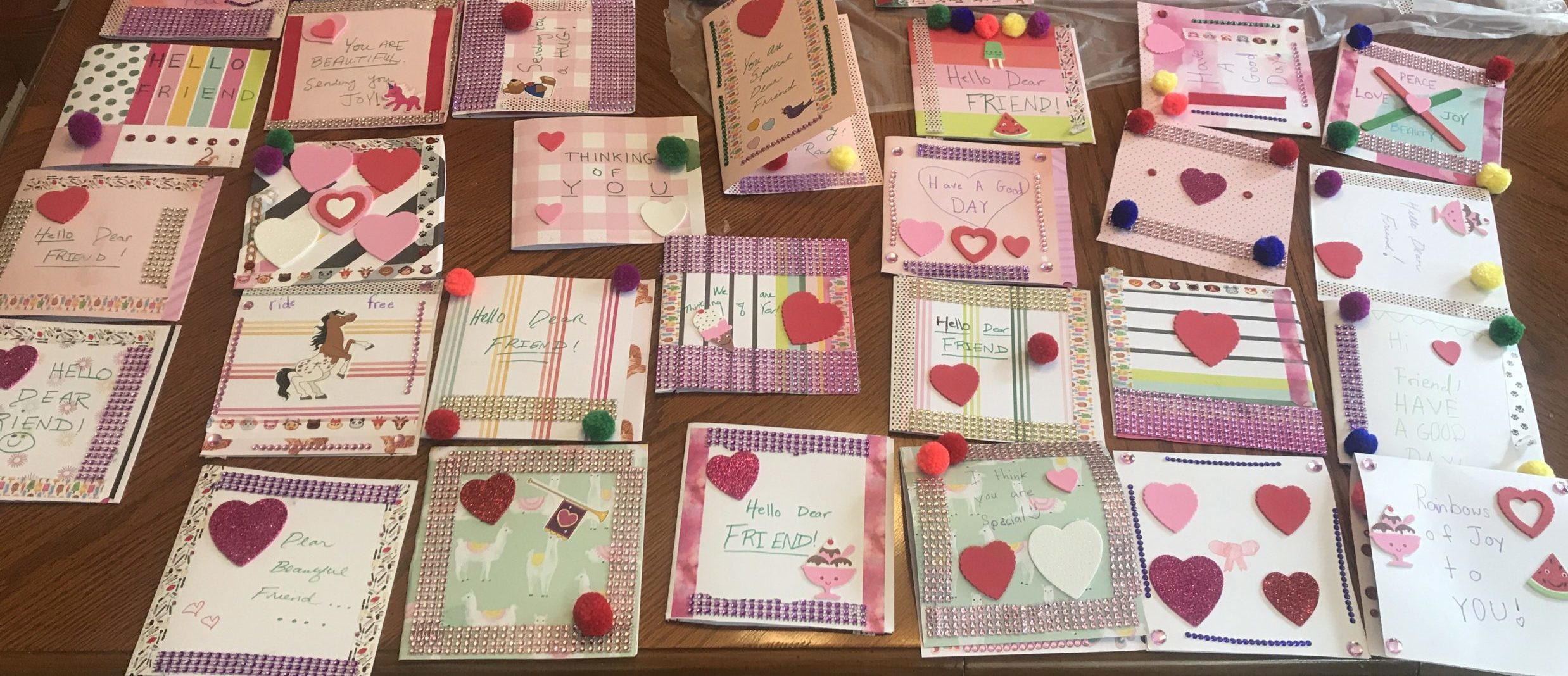 Nursing Home Card Project - with regard to Thanksgiving Cards For Nursing Home