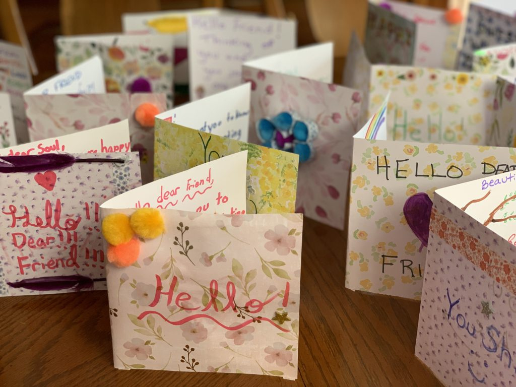 Nursing Home Card Project - with regard to Thanksgiving Cards For Nursing Home