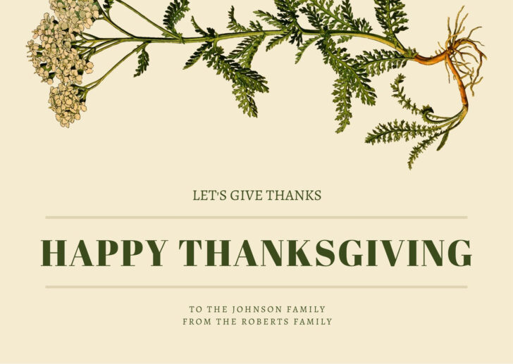 Email Thanksgiving Cards